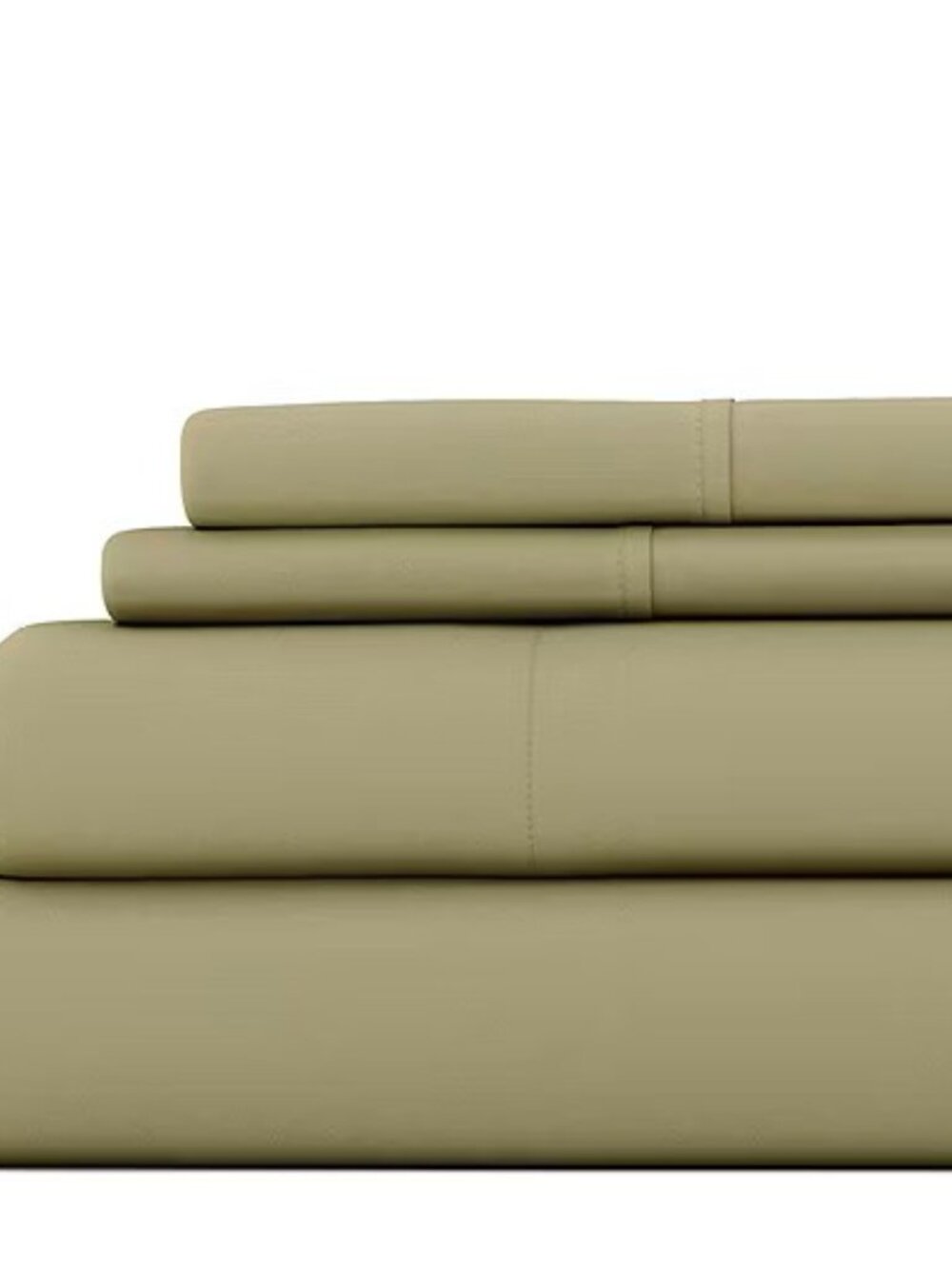 Casual Comfort Premium Ultra Soft Microfiber Wrinkle Free 4 Piece Sheet Set,NWT